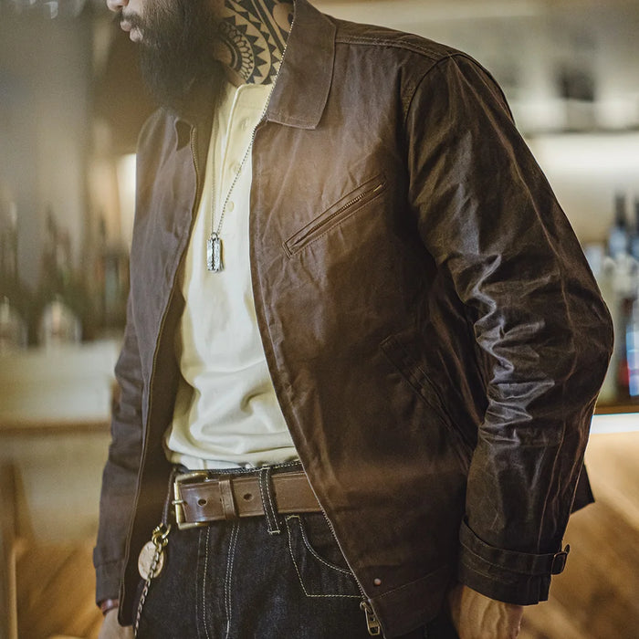 Retro Canvas Jacket