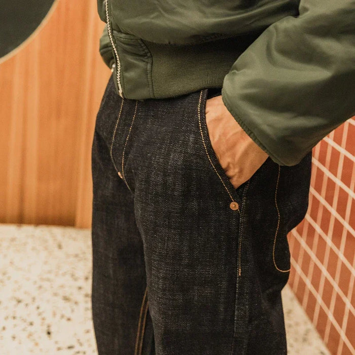Raw Denim Selvedge Jeans