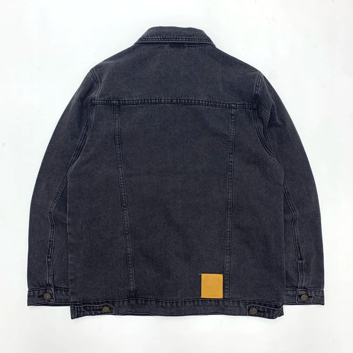 Japanese Retro Biker Workwear
