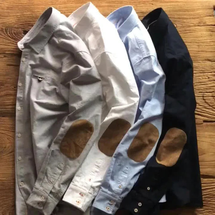 Oxford Patchwork Shirt