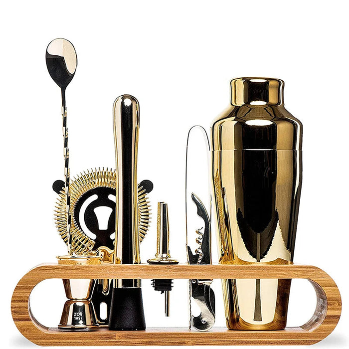 10-Piece Mixology Bartender Kit