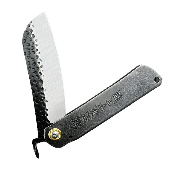 Exotic Steel Folding Knife