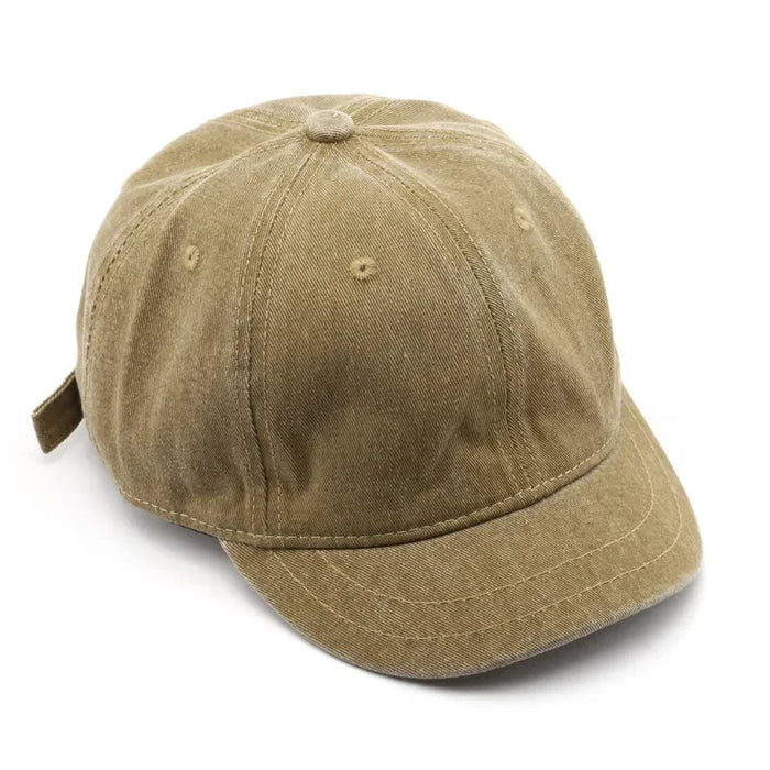 Low-Profile Cotton Baseball Cap